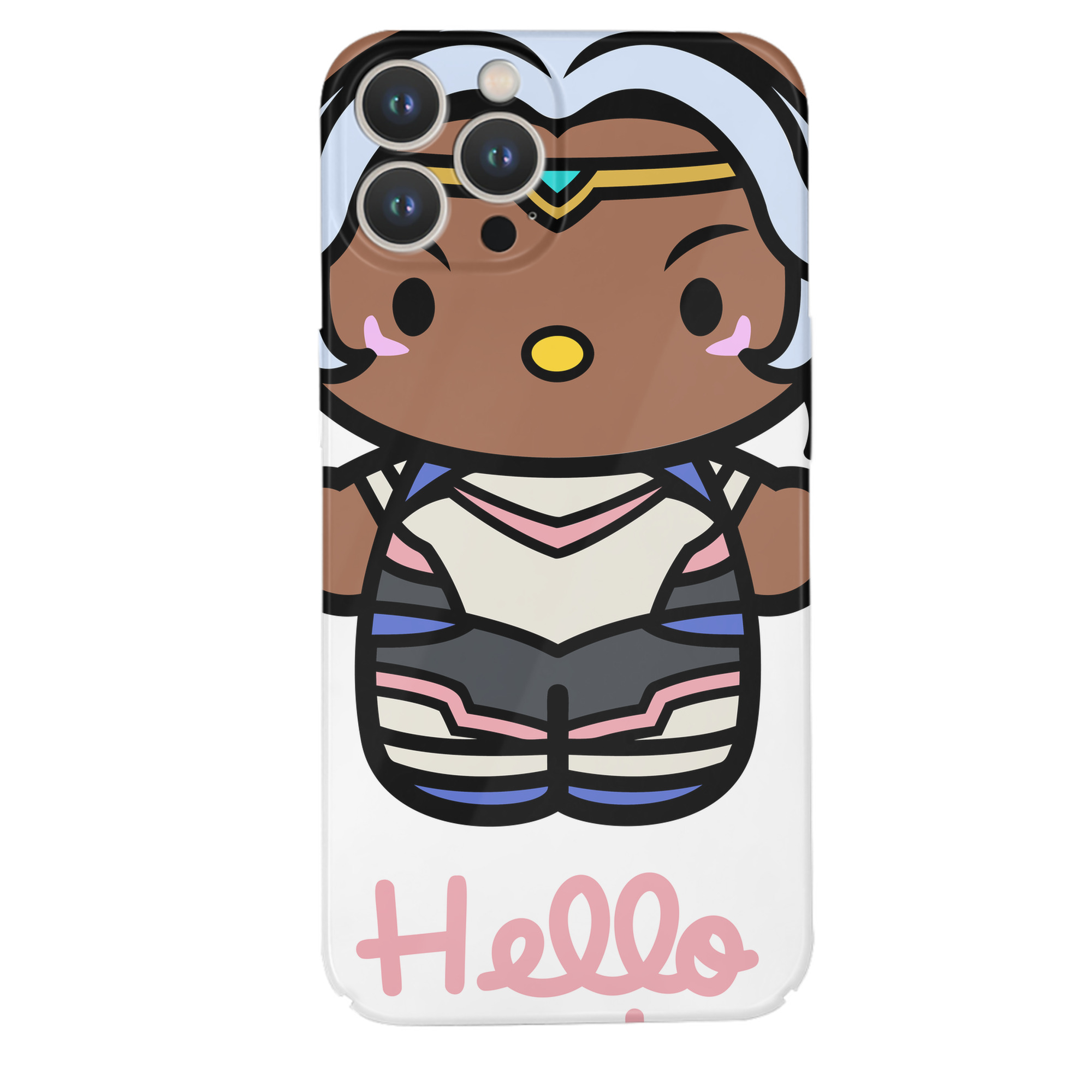 （画像用） Hello Kitty ハローキティ 【iPhone 14シリーズ対応】ハードケース